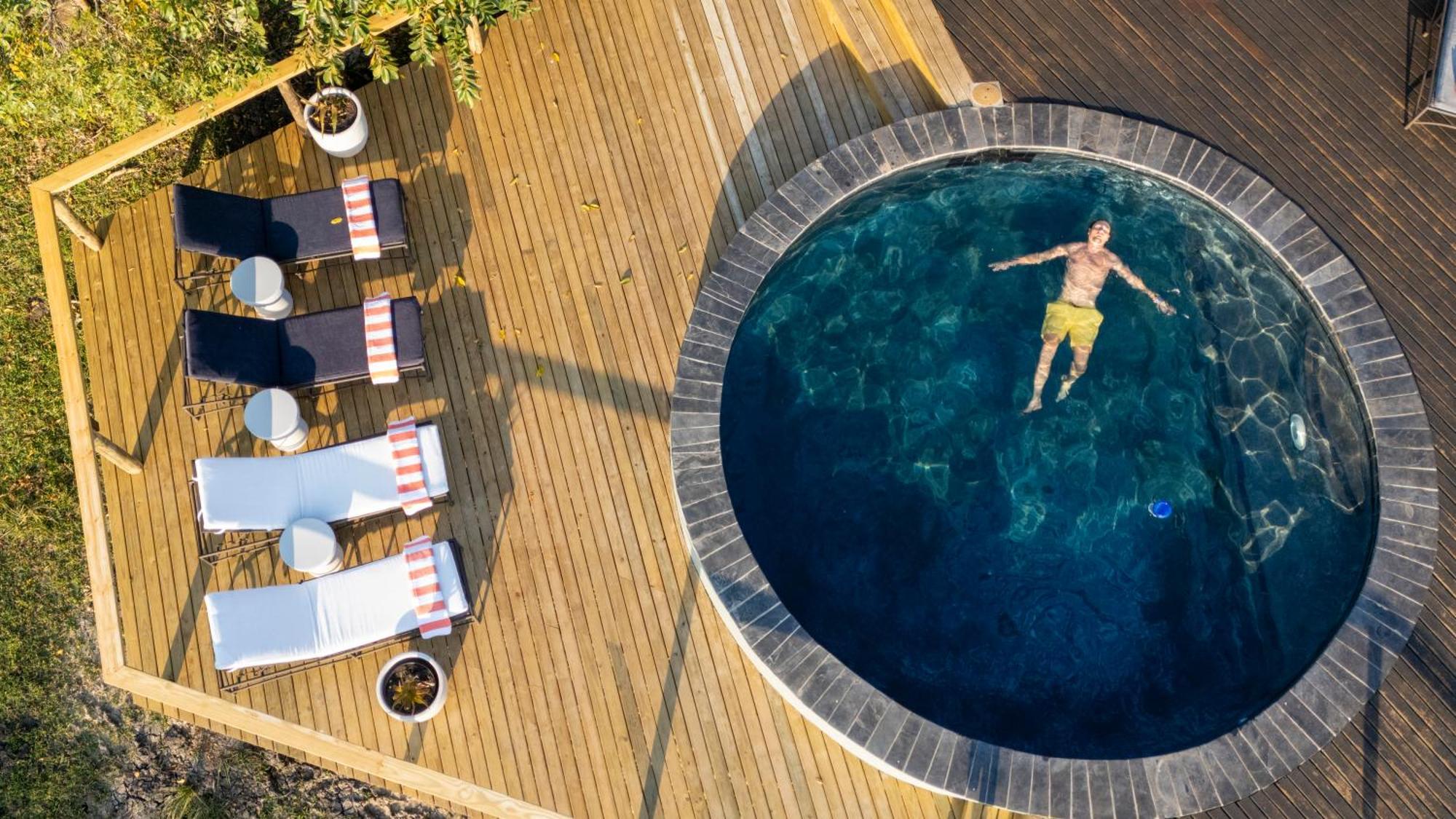 Makakatana Bay Lodge St Lucia Bagian luar foto