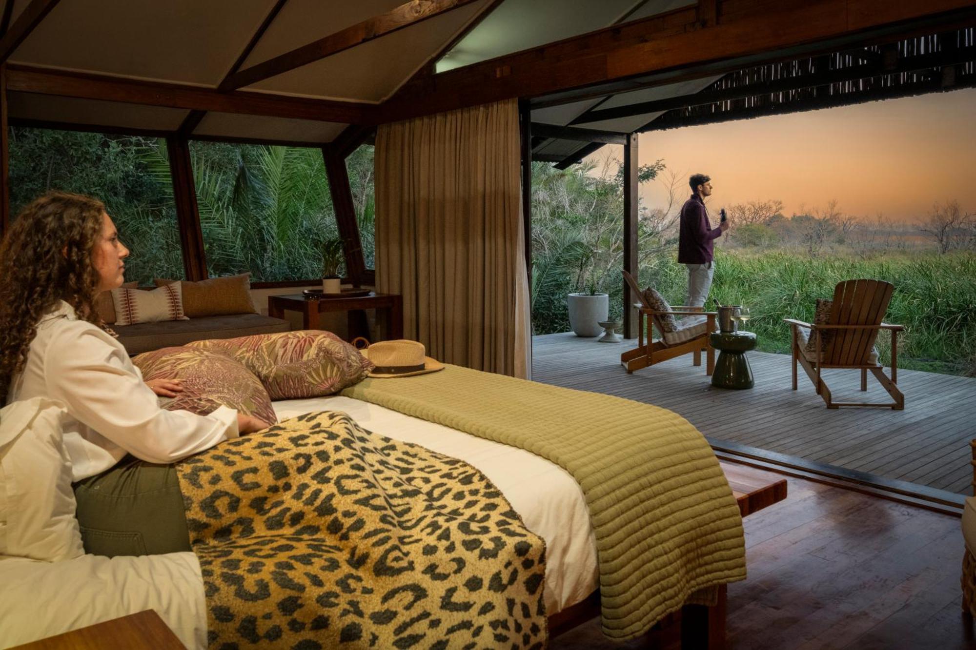 Makakatana Bay Lodge St Lucia Bagian luar foto