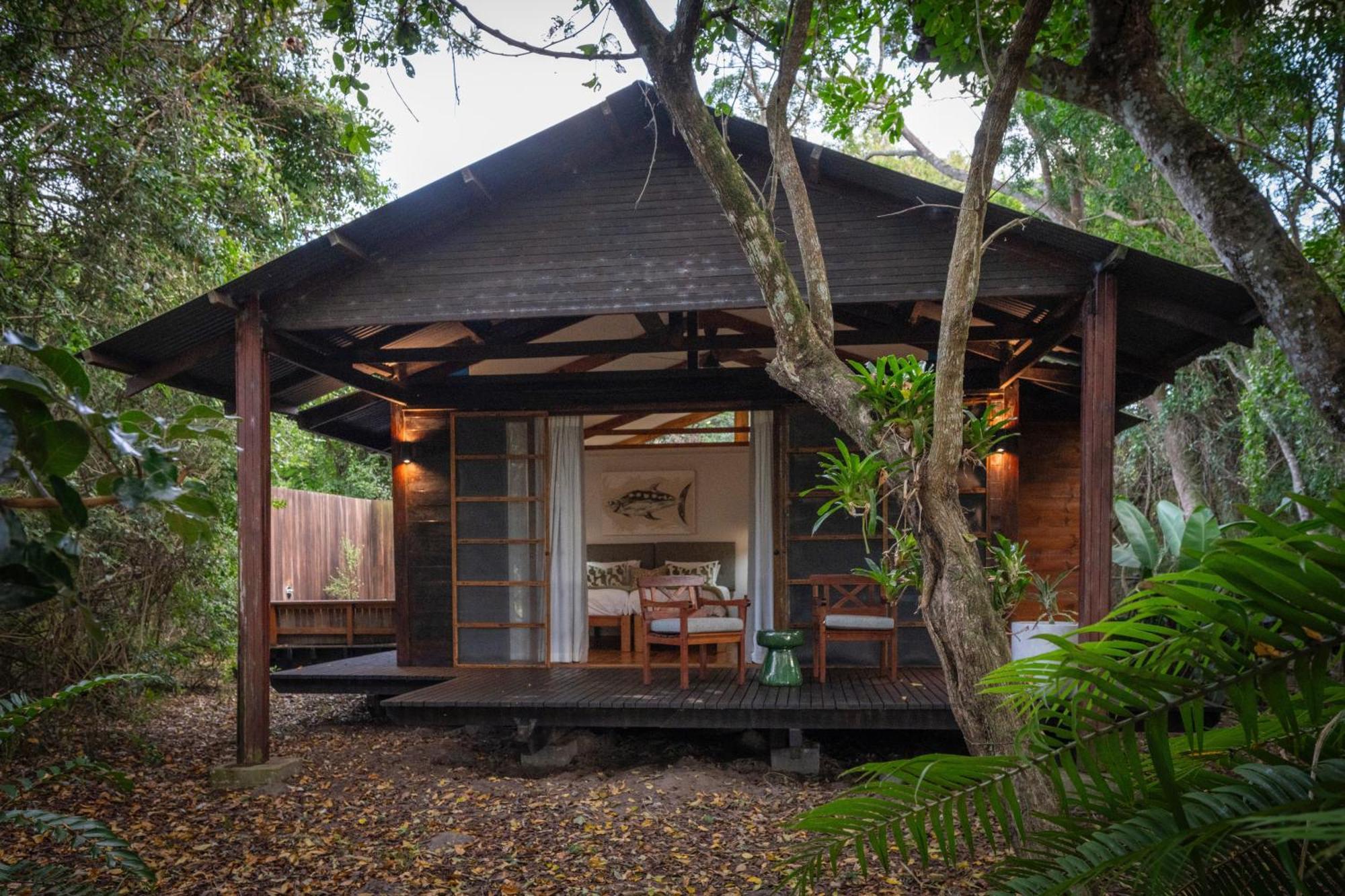 Makakatana Bay Lodge St Lucia Bagian luar foto